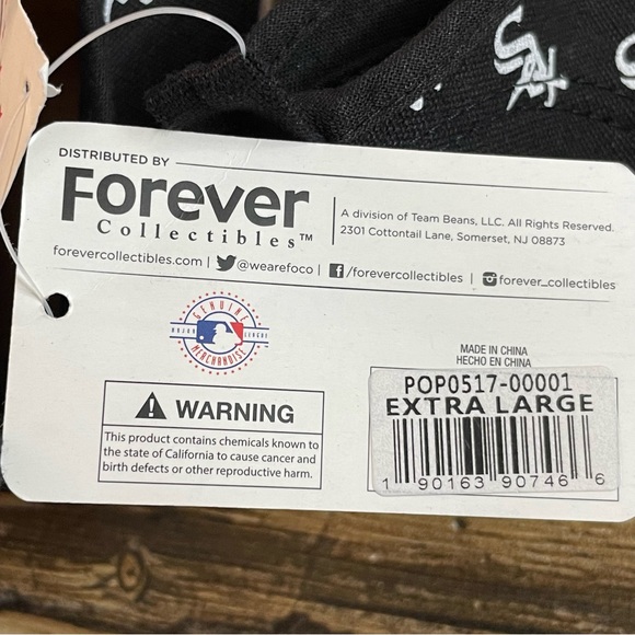 Forever Collectibles Chicago White Sox women’s slip on loafer XL - Picture 10 of 14